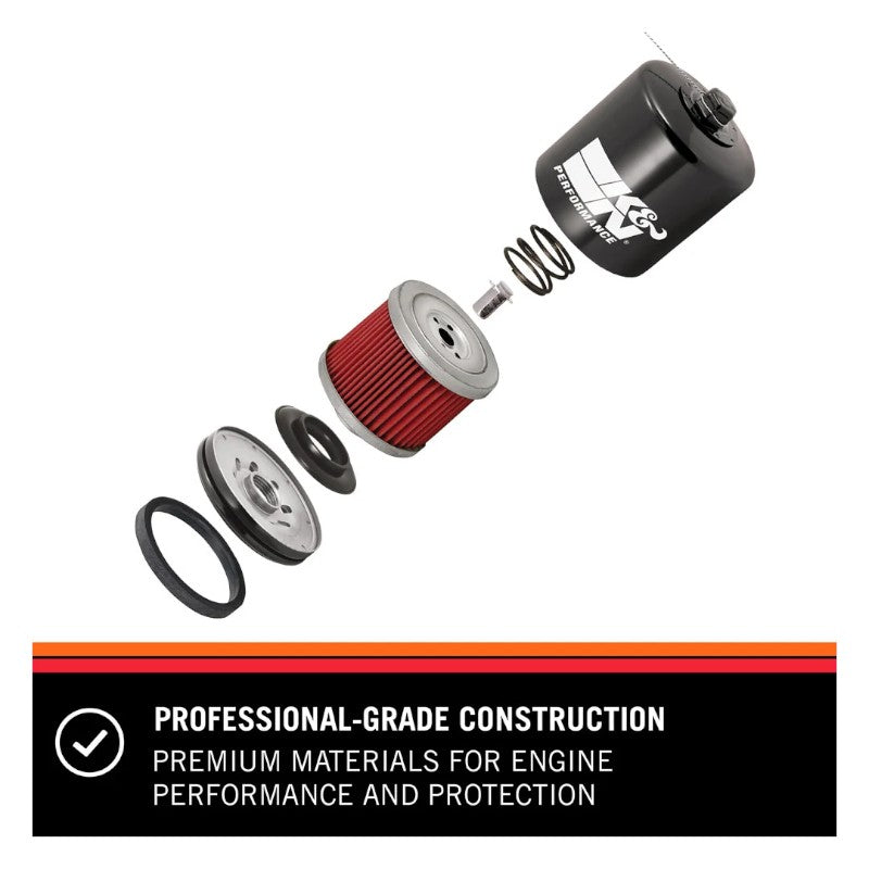 K&N Oil Filter - KN 160