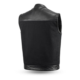 First Manufacturing lether jacket 49/51 with Collar