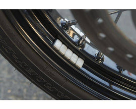 Wheel Weights, Steel, Nickel Segments