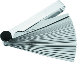 Bikemaster 20-blade Metric Feeler Gauge Set