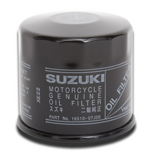 Load image into Gallery viewer, Suzuki Genuine Oil Filter - Inazuma 250