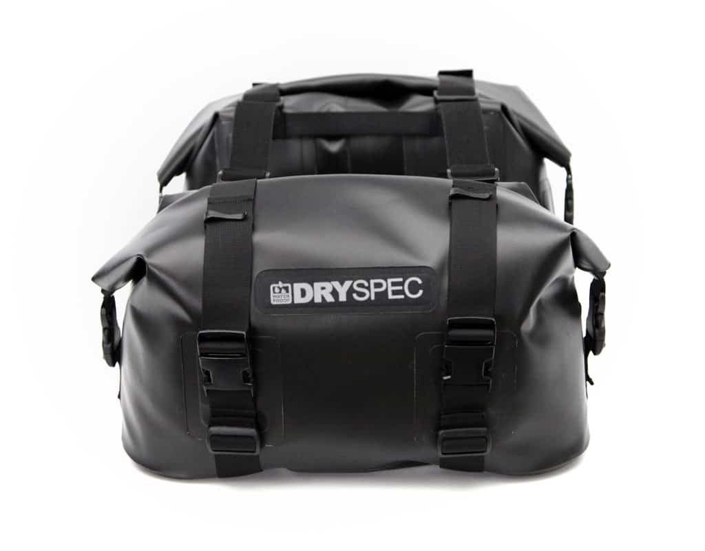 Dry Spec D20 Waterproof Panniers Set - 40 Liters