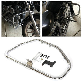 Harley Davidson Oem Engine Crash Guard - Sportster Iron 883