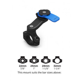 Quad Lock Motorcycle Handlebar Mount