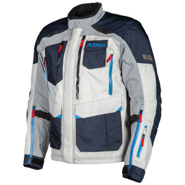 Klim Carlsbad Jacket - Navy Blue Cool Grey