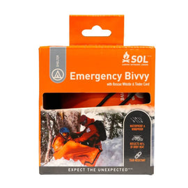 SOL - Emergency Bivvy with Rescue Whistle