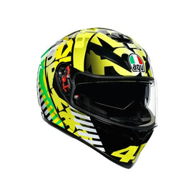 AGV - K3 SV Top MPLK Tribe 46 Full Face Helmet 9 (Pre loved)