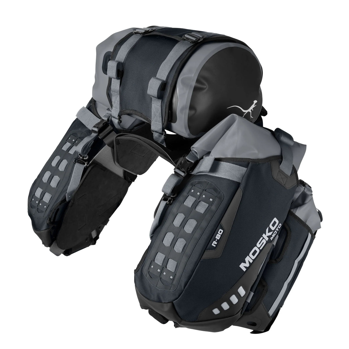 Mosko Moto - Reckless 80L V4.0 Soft panniers - Pre Order – Go Wild