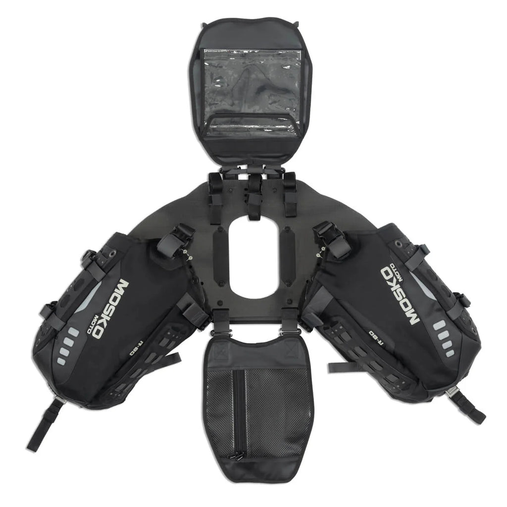 Mosko Moto - Reckless 80L V4.0 Soft panniers