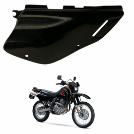 Suzuki DR 650 Oem Left Rear Plastic - Black