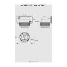 Load image into Gallery viewer, Quad Lock Dash / Console Car Mount