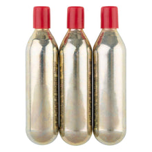 Load image into Gallery viewer, Tusk 16 Gram CO2 Threaded Replacement Cartridges 3 Pack