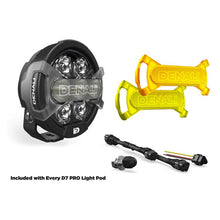 Load image into Gallery viewer, Denali D7 Pro Multi-Beam Driving Light Pods with Modular X-Lens System - Pre order