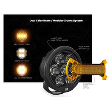 Load image into Gallery viewer, Denali D7 Pro Multi-Beam Driving Light Pods with Modular X-Lens System - Pre order