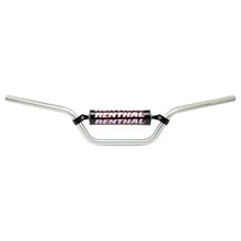Load image into Gallery viewer, Renthal Aluminum 7/8&quot; Handlebar CR High / Ricky Johnson Silver - Pre Order