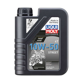 Liqui Moly Synth Street 4T Motorcycle Oil 10W-50