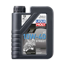 Load image into Gallery viewer, LIQUI MOLY Street 4T Motorcycle Oil 10W-40