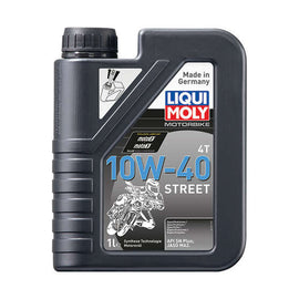 LIQUI MOLY Street 4T Motorcycle Oil 10W-40