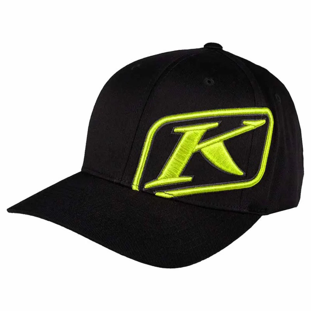 Klim Riders Hat Black-Hi Viz