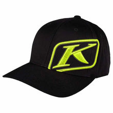 Load image into Gallery viewer, Klim Riders Hat Black-Hi Viz