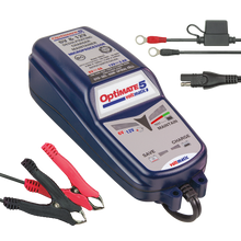 Load image into Gallery viewer, OptiMate 5 - VoltMatic battery saving charger &amp; maintainer