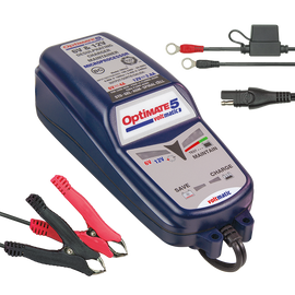 OptiMate 5 - VoltMatic battery saving charger & maintainer