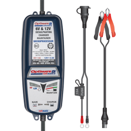 OptiMate 5 - VoltMatic battery saving charger & maintainer