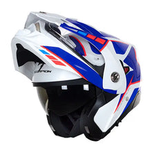Load image into Gallery viewer, SCORPION EXO ADX-2 Camino Pearl White, Blue &amp; Red