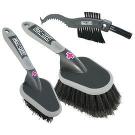 MUC-OFF 3x Premium Brush Set