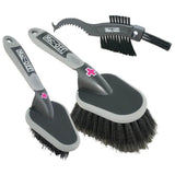 MUC-OFF 3x Premium Brush Set