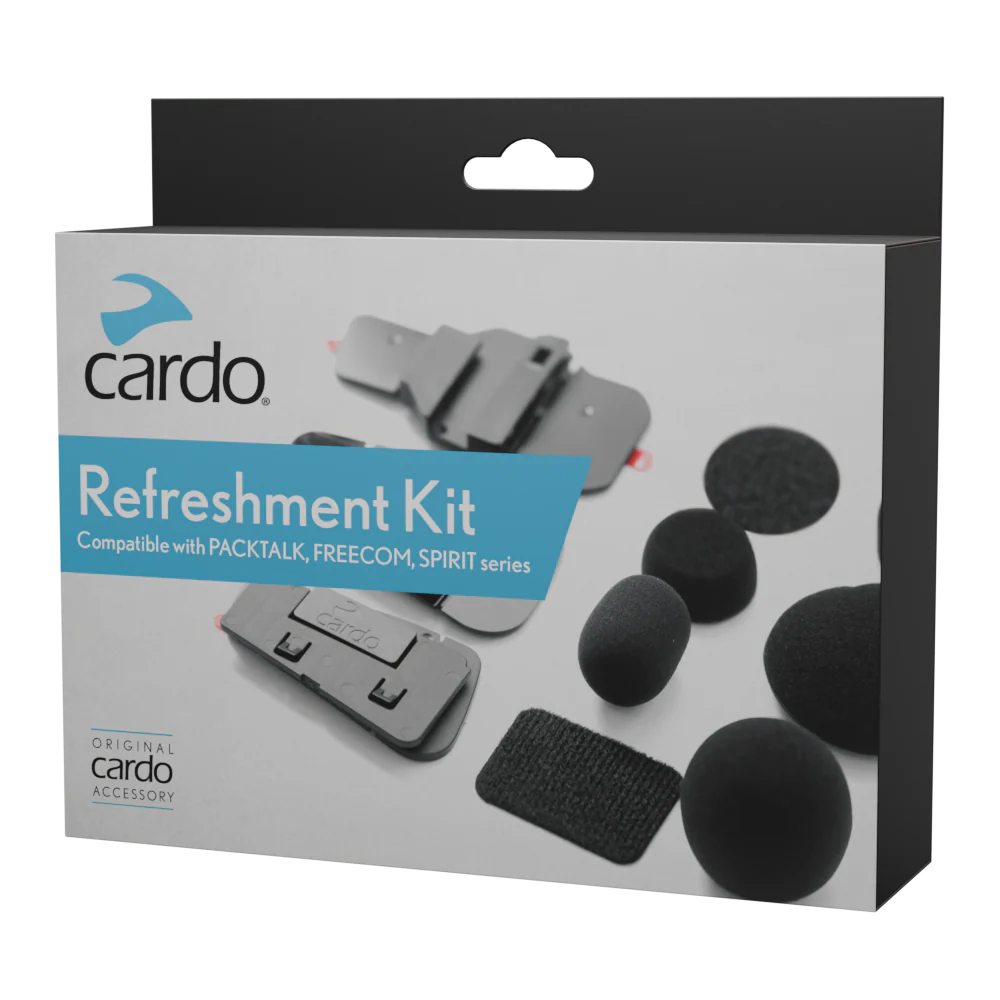 Cardo - PACKTALK/FREECOM/SPIRIT REFRESHMENT KIT