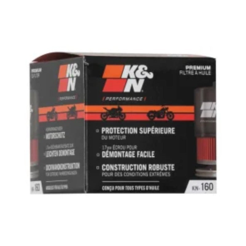 K&N Oil Filter - KN 160