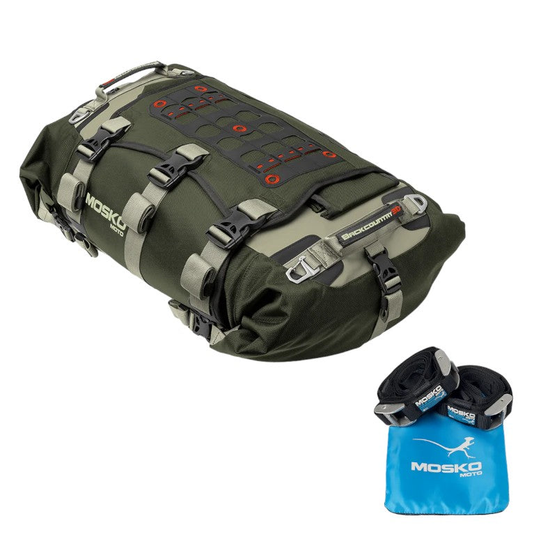 Backcountry 40L Duffle/Pack (Green - 40L)