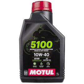 Motul - 5100 10W-40 4T (Semi Synthetic)