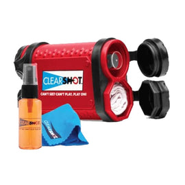 Clear Shot All-in-One Visor / Lens Cleaning Kit