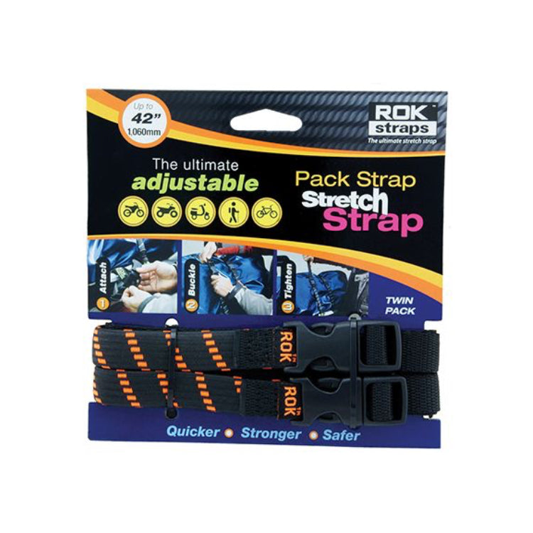 ROK Straps Adjustable Straps (Small)
