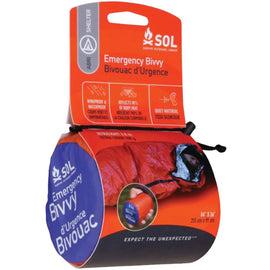 SOL - Emergency Bivvy with Rescue Whistle